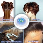 12-Yard Waterproof Lace Front Wig Tape - Strong Adhesive for Seamless Hair Extensions