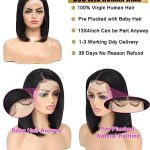 14Inch 12A Brazilian Short Bob Wig - Perfect for Effortless Elegance