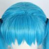 Linfairy Women's Blue Ponytails Wig - Perfect Halloween and Cosplay Accessory