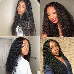 4x4 Lace Closure HD Transparent Wig - Pre Plucked, 180% Density, and Versatile Styling