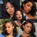 Douyin Bob Wig - 14 Inch HD Lace Front Human Hair Wig, Pre-Plucked, and Glueless for Ultimate Comfort and Style