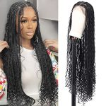 Elevate Your Look with Kalyss Boho Box Braid Wigs