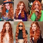 Ginger Goddess: 26 Inch Body Wave Lace Front Wigs for Black Women by Estilar Hair 🌟
