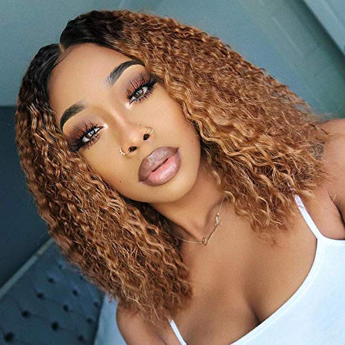Radiant Curls Redefined: Alibeauty 13x4 Brazilian Virgin Human Hair Lace Front Wig