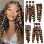 Transform Your Look with Ombre Loose Deep Curly