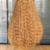 Annivia's 26-Inch Honey Blonde Curly Lace Front Wig – Pre-Plucked, Deep Wave, and Comfortable Wear