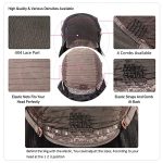Straight Lace Front Wigs - Glueless Wigs for Black Women, Perfect for Natural Look and Special Occasions