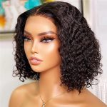 Wear and Go Glueless Lace Wig Short Curly Bob