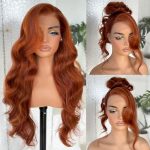 3x6 HD Glueless Lace Frontal Wigs Pre-Plucked