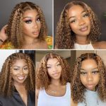 Honey Blonde Lace Front Ready to Wear Wig