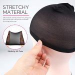 FANDAMEI's Nylon Wig Caps – 4 Pieces of Comfortable and Natural-looking Wig Accessories