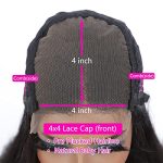 YiweYowe Honey Blonde Ombre Body Wave Lace Closure Wig - Effortless Elegance for Every Occasion