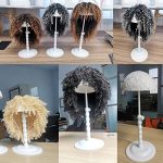 3 Packs Adjustable Wig Stand: Style and Display Perfection