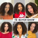 Love Lace Front Curly Wig - 15 Inch Short Curly Bob, Kinky Curly Wig in Ombre Brown, Synthetic Wig for Black Women - Perfect for Every Occasion