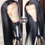 Lemoda 30 Inch Natural Black Full Lace Front Wig - 13x6 Upgrade for Effortless Styling