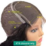Body Wave Lace Front Human Hair Wig 4X4 Closure - Effortless Hair Transformations with Pre-Plucked Natural Hairline