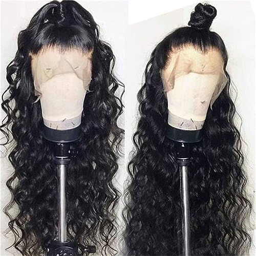 Pre Plucked Synthetic Lace Front Wigs - The Perfect Accessory for Effortless Elegance