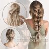 20-Inch Chocolate Brown Clip-In Hair Extensions - Where Elegance Meets Effortless Style