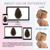 HSLHDI Short Curly Claw Clip Ponytail Extension - Effortless Elegance for Daily Use and Special Occasions