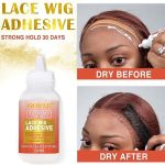 Extra Hold Wig Glue - Long-Lasting Lace Front Wig Adhesive for a Natural Look