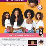 Utre Lace Frontal Wig: HD Transparent Lace, Free Braided Headband, and Hand-Tied Perfection