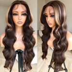 Effortless Elegance: Honey Blonde Ombre Lace Front