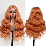 Ginger Goddess: 26 Inch Body Wave Lace Front Wigs for Black Women by Estilar Hair 🌟