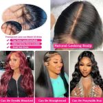 13x6 Wear and Go Body Wave Lace Front Wigs