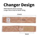 Wig Grip Band for Lace Front: No-Slip Velvet Headbands for Women, Secure and Breathable Wig Fixation (Beige)