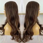 Millsy Ombre Brown Synthetic Lace Front Wigs - Effortless Elegance for Everyday and Special Occasions
