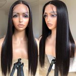 26-Inch Straight Lace Front Wig - Pre Plucked