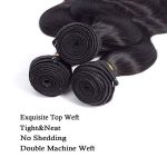 Cirvty 12A Body Wave Bundles: Elevate Your Look with 100% Unprocessed Brazilian Virgin Human Hair