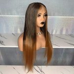 Brown Synthetic Straight Lace Wigs - Perfect for All Occasions