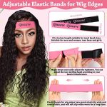 Wig Kit for Lace Front Wigs - 21 PCS, Including HD Wig Caps, Lace Melting Band, and Styling Tools