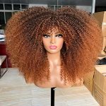 Embrace Trendsetting Glamour with 17-Inch Ombre