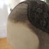 Aisom's Ash Blonde Synthetic Lace Front Wigs – Long Straight Hair, Ombre Blonde with Brown Roots, Perfect for Daily Use