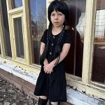 WanBigVa Long Black Braided Wig – Perfect Halloween Party Accessory
