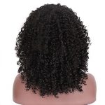 Transform Your Look with Long Natural Curly Wig - Kinky Afro Vibes, Synthetic Elegance for Daily and Party Wear
