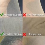 Aorbige Melt Skin 6Pcs HD Wig Caps – Invisible, Breathable, and Comfortable Lace Front Wig Accessories