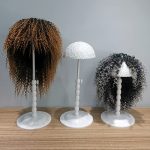 3 Packs Adjustable Wig Stand: Style and Display Perfection
