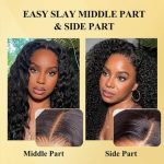 Wear and Go Glueless Bob Wigs - Pre Plucked, Pre Cut, 4x4 HD Lace Closure for Instant Style