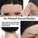 TOMYEUS Natural Black Synthetic Lace Wig - 18-28 Inch Long Straight Wig for Women, Perfect for Daily Elegance