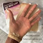 4 HD Wig Caps - Perfect for Flyaways and Lace Front Wigs