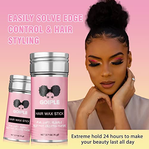 Hair Wax Stick for Wigs – Long-Lasting and Perfect for All Hairstyles