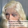 SOKU 613 Blonde Lace Frontal Wig – 32 Inch Body Wave, Transparent Lace, and Pre-Plucked Magic for Ultimate Styling