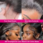 28-Inch Body Wave Lace Front Wigs - 180% Density, Pre Plucked, and Glueless Elegance for Black Women