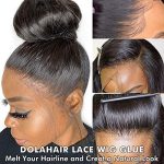 Lace Wig Glue Kit - Extreme Hold, Waterproof, Lace Front Wig Installation Kit for Beginners