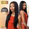 Sensationnel LH 13x4 Straight 2615A HD Lace Wig | Experience Superior Craftsmanship and Deep Hand-Tied Parting
