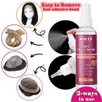 Lace Glue Remover & Tape Extension Remover Spray - Fast & Gentle Solution for Wig Adhesive and Tape Extension Removal (4OZ/120ml)