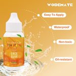 Secure and Natural: High-Performance Lace Glue for Wigs - Invisible, Waterproof, and Oil-Resistant (38ML)